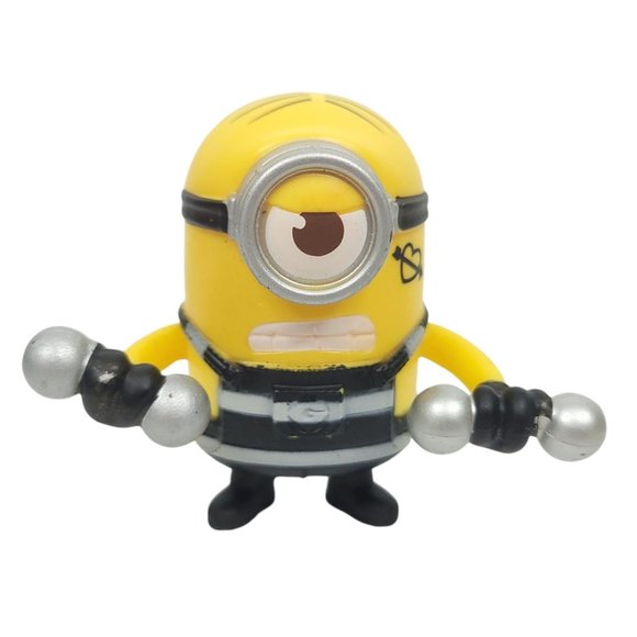 McDonalds Happy Meal Toy Yoshi Despicable Me Minion Agnes Unicorn Lot Of 3 - Picture 5 of 8